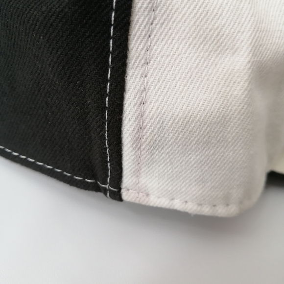 NBA Logo Y2K New Era Cap 7 1/2 - Picture 6 of 13